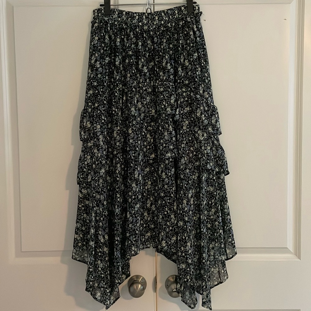Floral skirt
